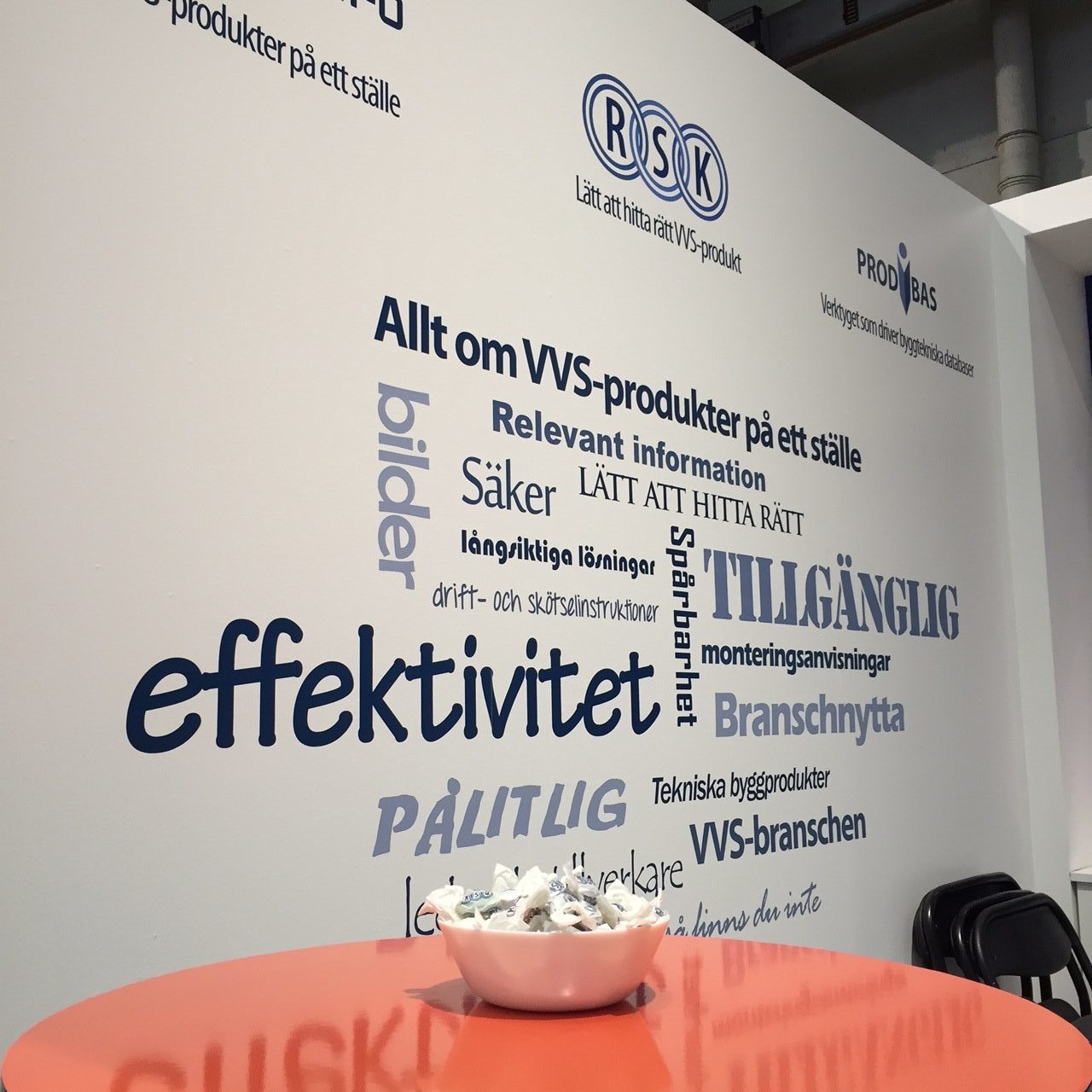 Vi finns med på Nordbygg i år också.