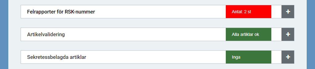 Nytt utseende i administratörsverktyget
