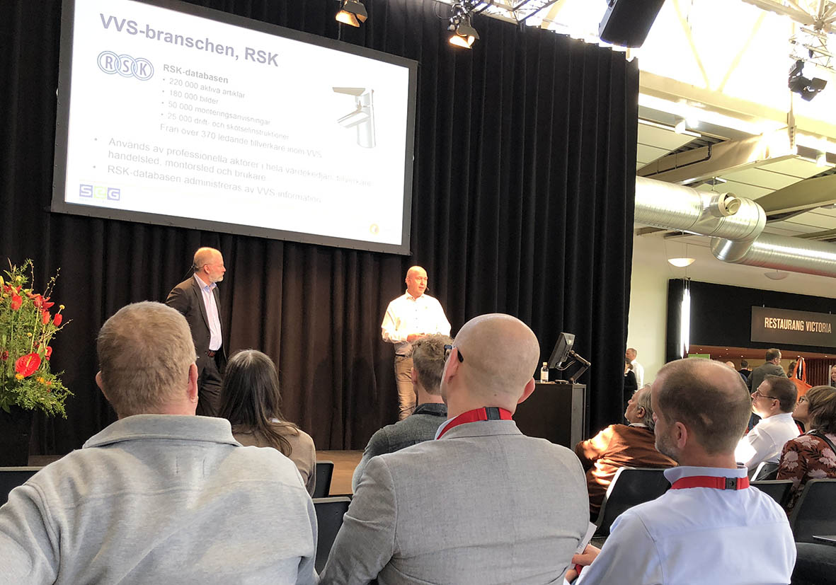 Lyckat seminarie på Nordbygg 2018