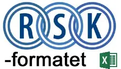 RSK formatet